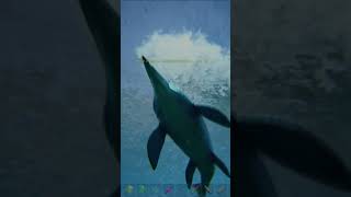 How To Tame An Ichthyosaurus In Ark Survival Evolved shorts ark [upl. by Maite]