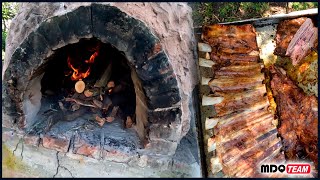 TRABAJOS AGRICOLAS EN EL CAMPO Y TOCA PRENDER EL HORNO DE BARRO [upl. by Idola]