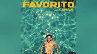 Camilo  Favorito Audio Official [upl. by Lilias]