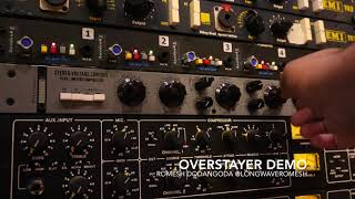 Overstayer Stereo Voltage Control Demo [upl. by Aikenat]