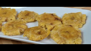 Cooking Authentic Cuban Tostones [upl. by Turnbull]