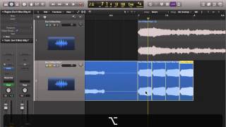 Logic Pro X Pitch Automation [upl. by Firehs]