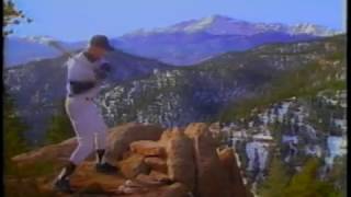 Colorado Rockies First TV Commercial [upl. by Millham900]