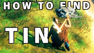 How to Find TIN to Mine ► Valheim [upl. by Rozanna252]