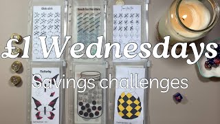 £1 Wednesdays  July Week 5  Low Income  UK Cash Stuffing  Buzzy Bee Budgets [upl. by Acinot]