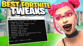 How To Get 360 FPS on ANY PC ✅ Best Fortnite Fps Boost Tweaks [upl. by Adrahc749]