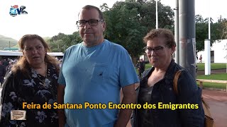 Feira de Santana Ponto Encontro dos Emigrantes Associação Agricola Vila de Rabo de Peixe 19 10 2023 [upl. by Jaime]