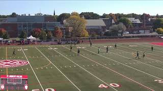 St Andrews College vs Saltus Grammar School Mens Varsity Soccer [upl. by Nievelt]