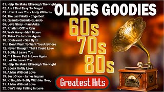 Classic Oldies But Goodies 50s 60s 70s  Paul Anka Matt Monro Engelber Neil Sedaka [upl. by Ical]