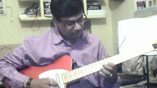 Humein tumse pyar kitna on Guitar [upl. by Jensen]