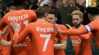 Sunderland vs Derby My reactions and comments gameplay EA Sports FC 24 [upl. by Cal]