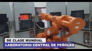 Peñoles cuenta con el único Laboratorio Central de América Latina… y está en Torreón [upl. by Hooge113]