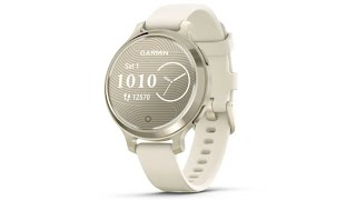 Garmin Lily 2 Active Stylish Smartwatch with GPS Health Monitoring amp OnScreen Workouts [upl. by Anidan]