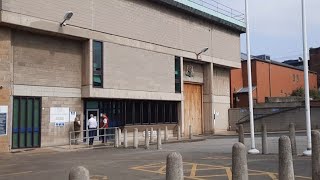 Essex Boys Case On location at Wakefield prison where Michael Steele is held [upl. by Swinton638]