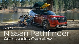 2022 Nissan Pathfinder Accessories Overview [upl. by Milly]