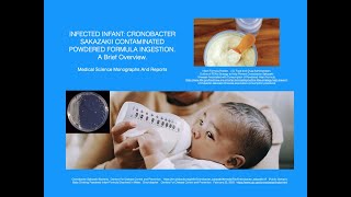 INFECTED INFANT CRONOBACTER SAKAZAKII CONTAMINATED POWDERED INFANT FORMULA [upl. by Nylarej]