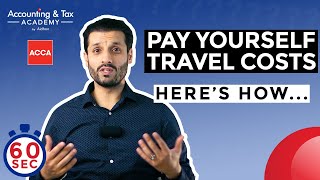 How To Claim Mileage Allowance Expenses  Explained In Under 60 Seconds [upl. by Adnuhsed]