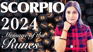 SCORPIO 2024 Message of the RUNES [upl. by Josephina113]