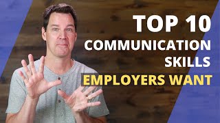 What Are Communication Skills Top 10 [upl. by Aynor]