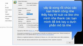 key vmware workstation 1411 full key [upl. by Pillihpnhoj]