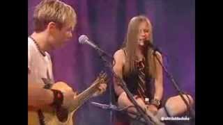 Avril Lavigne live acoustic 2002 [upl. by Orgell]