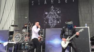 Starset  Carnivore Live Great Quality [upl. by Aloiv]