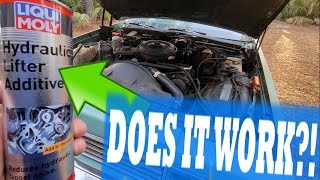 DOES IT WORK Liqui Molly lifter additive AMAZING RESULTS diy diyautorepair classiccars [upl. by Puglia458]