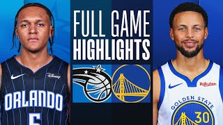 MAGIC at WARRIORS  FULL GAME HIGHLIGHTS  January 2 2024 [upl. by Emile]