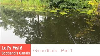 Getting Started  Groundbaits Part 1 [upl. by Hambley]