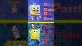 SpongeBobs training video as BABIES 🍼  shorts [upl. by Aynik]