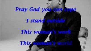 This Womans Work by Maxwell with lyrics [upl. by Anees447]