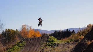 Wide Open Dirt Bike Riding in Vermont [upl. by Pussej298]