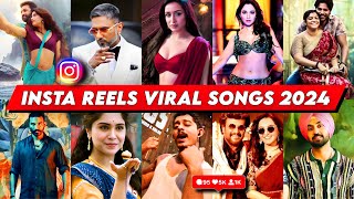 Instagram Reels ViralTrending Songs India 2024 Part 8  Songs That Are Stuck In Our Heads [upl. by Eidnas234]