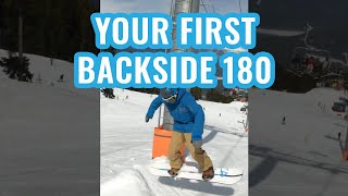 Trick Tip  Backside 180 Tail Grab [upl. by Anyela]