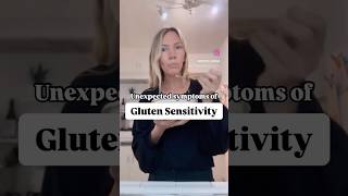 Hidden Symptoms of Gluten Sensitivity guthealth gutandmentalhealth gluten glutenfree [upl. by Li]