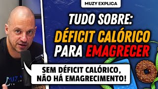 ENTENDA como fazer DÉFICIT CALÓRICO para EMAGRECIMENTO [upl. by Gombach]