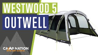 Outwell Westwood 5  Modell 2023 Vorstellung [upl. by Thirza]