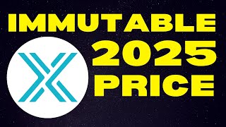 How Much Will 500 Immutable Be Worth in 2025  IMX Price Prediction [upl. by Abihsat791]