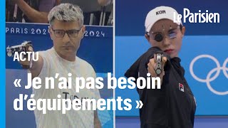 Kim Yeji et Yusuf Dikeç les tireurs « cool » des JO Paris 2024 [upl. by Dleifniw]