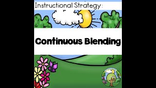 Continuous Blending continuous sounds [upl. by Dong]