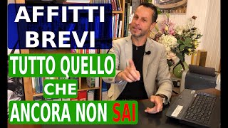 Affitti brevi come funziona la gestione e il BUSINESS della locazione a breve termine [upl. by Doggett]