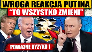 WROGA REAKCJA PUTINA  “TO WSZYSTKO ZMIENI” [upl. by Savihc801]