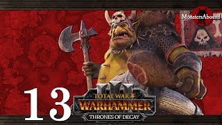 Total War Warhammer 3  Thrones of Decay  Grom the Paunch Broken Axe 13 [upl. by Natty674]