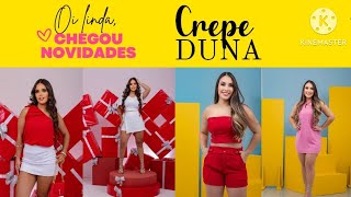 🔴MODA FEMININA DIRETO DA FÁBRICA COLEÇÃO FINAL DE ANO NATAL MODA CENTER SANTA CRUZ CAPIBARIBE PE [upl. by Ajnos]