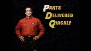 1997 Advance Auto Parts Commercial PDQ System [upl. by Nerrual]