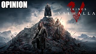 OPINION de VIKINGOS VALHALLA T1 SIN Spoilers ¿Es la MEJOR serie de VIKINGOS [upl. by Lovmilla753]