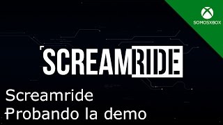 Screamride  Game Play [upl. by Yorgerg]