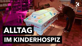 Leben und Sterben im Kinderhospiz Jeder Tag zählt  Reportage [upl. by Maxie]