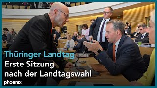 Sitzung des Thüringer Landtags am 26092024 [upl. by Suiratnod]