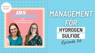 Management of Hydrogen Sulfide SIBO from IBS Freedom Podcast 36 [upl. by Gonsalve]